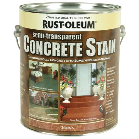 Made from aluminum oxide, Rust-Oleum Anti-Skid Additive is the hardest, most durable additive available. . Concrete stain rustoleum